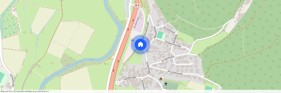 Hauptstraße, 35096 Hessen - Weimar (Lahn)