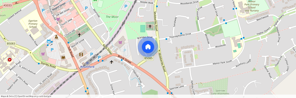 Legh House, Hollow Lane, WA16