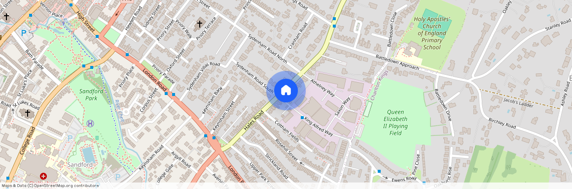 Hales Road Cheltenham GL52