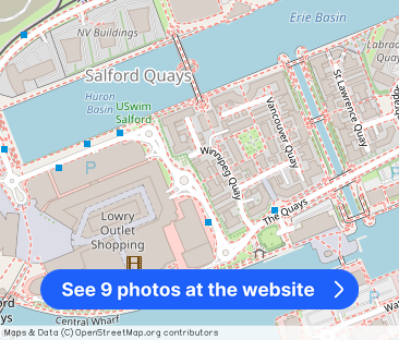 Winnipeg Quay, Salford Quays, Salford, Greater Manchester, M50 - Photo 1