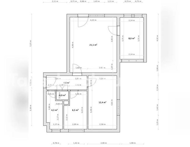 TAUSCHWOHNUNG sonnige DG, Balkon, BaWanne SUCHEN ab 3Zi + gr.Balkon/Garten - Foto 1