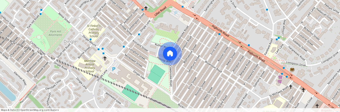 Colebrooke Road, Liverpool, L17