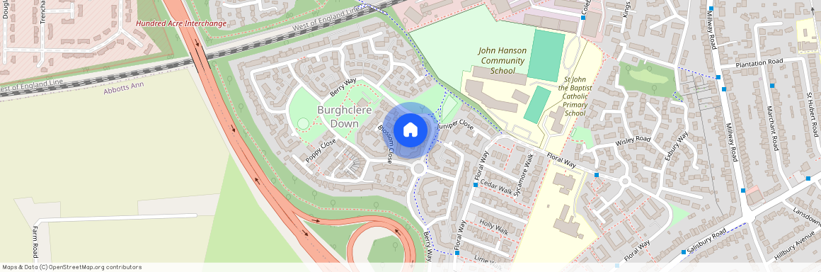 Berry Way, Andover, Hampshire, SP10