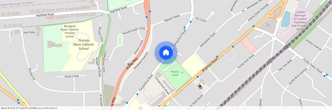The Annexe, 82 Hampshire Street, CR8 2NJ, Pampisford Road