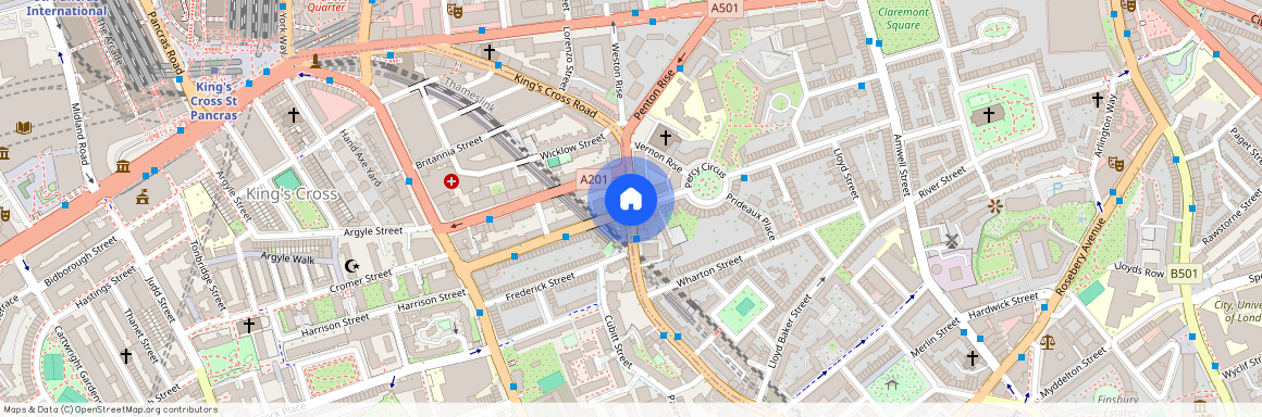 ACTON STREET, KING CROSS