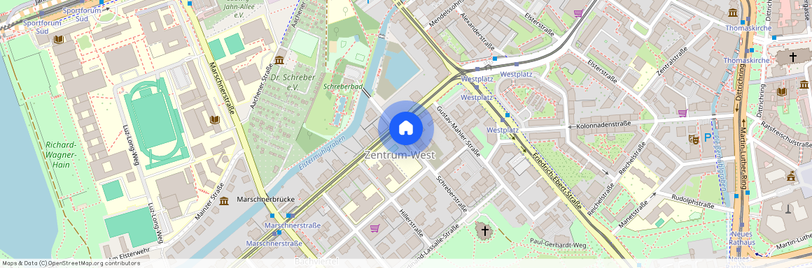 Schreberstraße 16, 04109 Leipzig