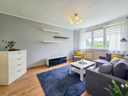 Mieszkanie do wynajęcia 2 pokoje Żwirki i Wigury, Będzin 42.52 m² - Zdjęcie 3