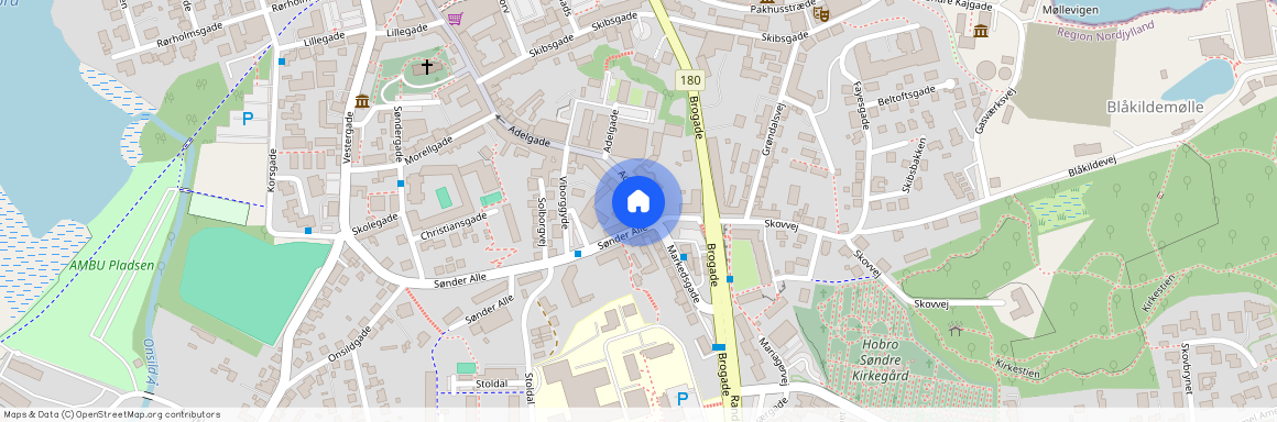 Adelgade 88, 1. tv. 9500 Hobro