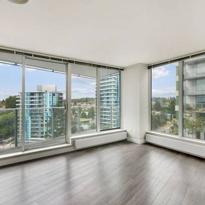 *** Vancouver west side, 2-bdrm CORNER view unit at Marine Gateway *** - Photo 3