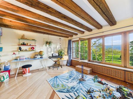 Idyllisches Landhaus mit Aussicht über See und Berge - Photo 3