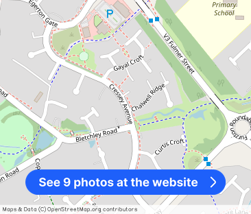 Cressey Avenue, Shenley Brook End, MILTON KEYNES - Photo 1