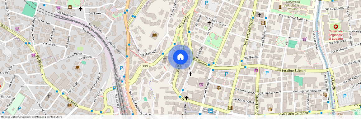 Via Cantonale, 6900 Lugano