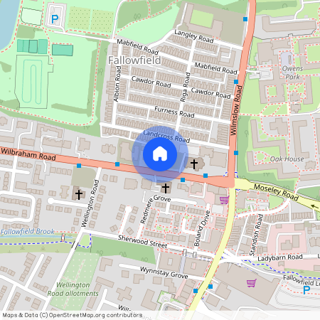 The Cube, 4 Wilbraham Road, M14 6GF