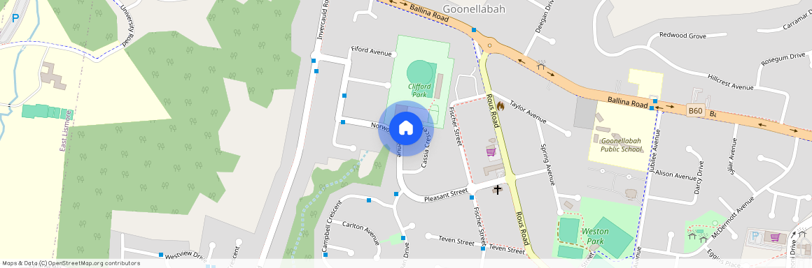 2/18 Norwood Avenue, NSW 2480, Goonellabah