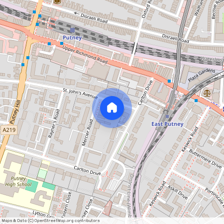 St. John’s Avenue, Putney, SW15 2AJ