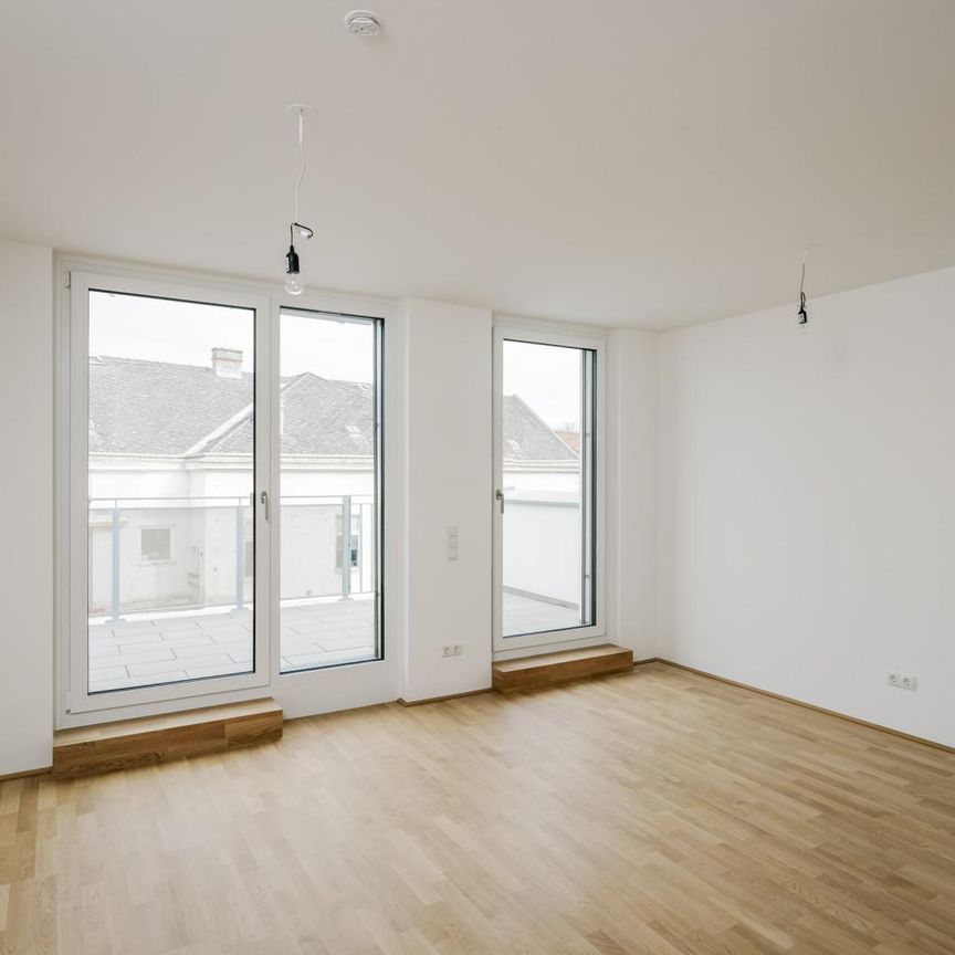 Hoch oben mit Terrasse in Stockerau - Photo 1