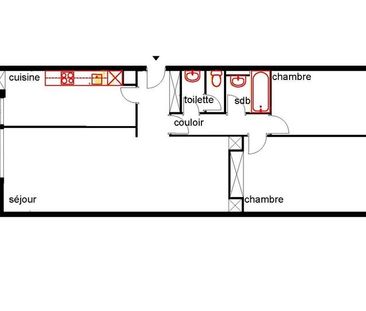 Proche organisations internationales avec loyer réduit pendant 3 ans - Foto 1