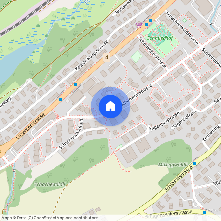 6030, Ebikon, Schachenweidstrasse