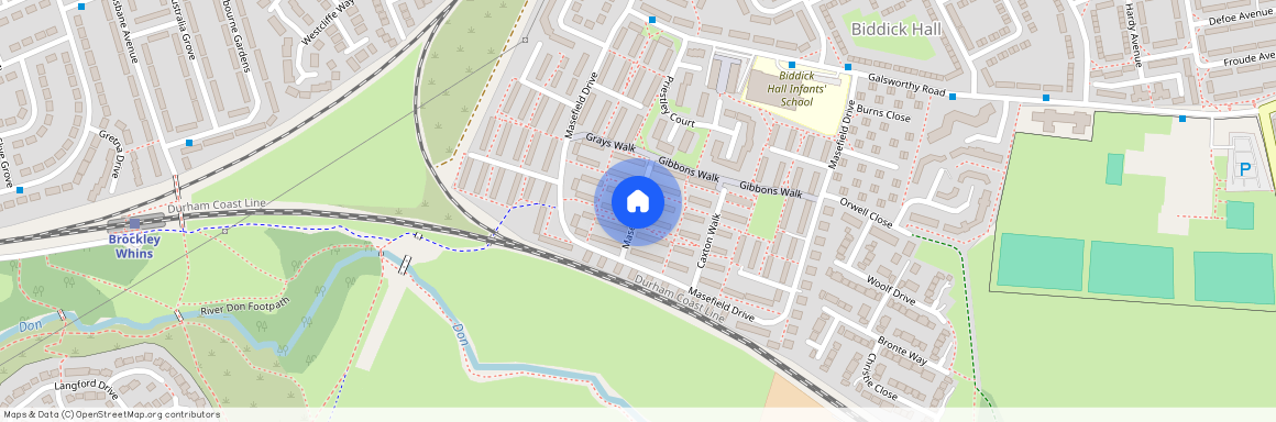 Gibbons Walk, South Shields