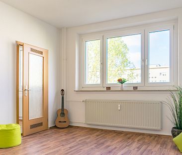 Am Stadtrand gelegene 2-Raum-Wohnung - Foto 3