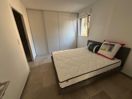 Location Appartement 2 pièces Meublé 53m² NEUVILLE SUR SAONE 69250 - Photo 3