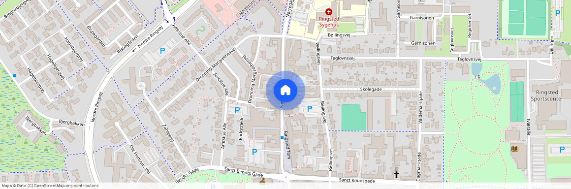 2. tv, Nørregade 20, 4100, Ringsted