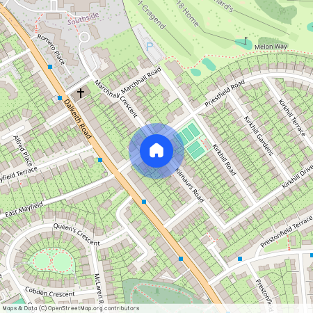 Priestfield Road, Edinburgh, EH16