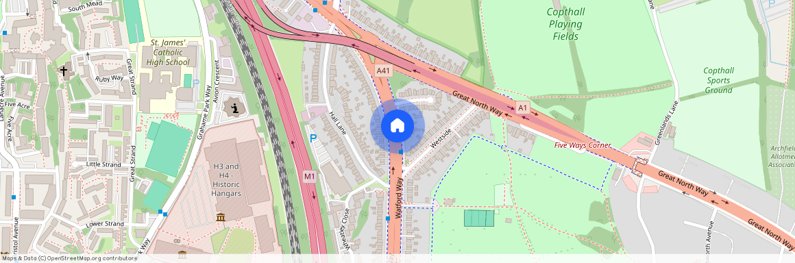 WATFORD WAY, HENDON, NW4 4XE
