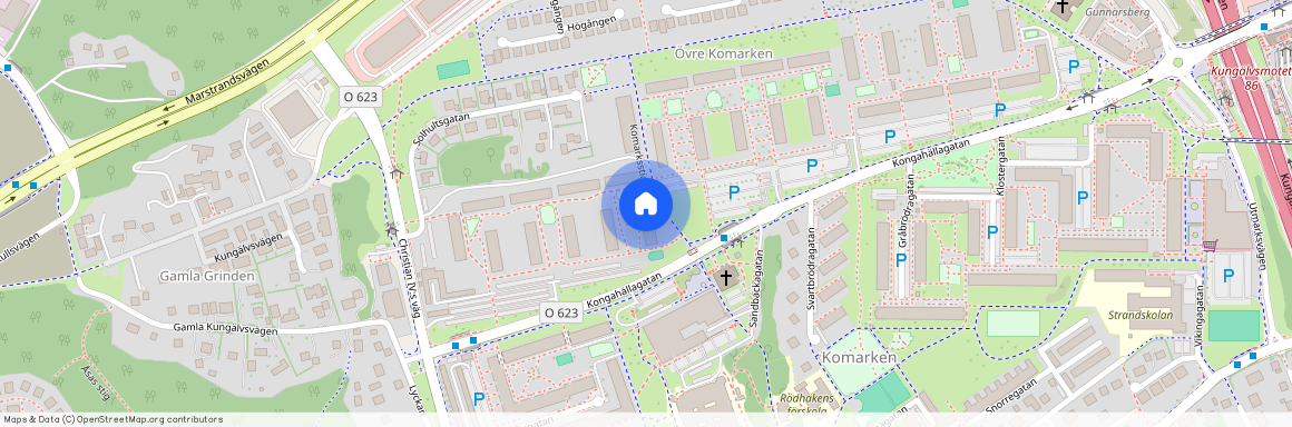 Kongahällagatan 80 A, Kungälv