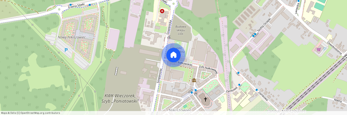 Nikiszowiec, ul. Zofii Nałkowskiej, Katowice