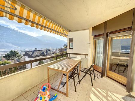 Sion, appartement de 3.5 pièces sur les hauteurs de la ville - Photo 5