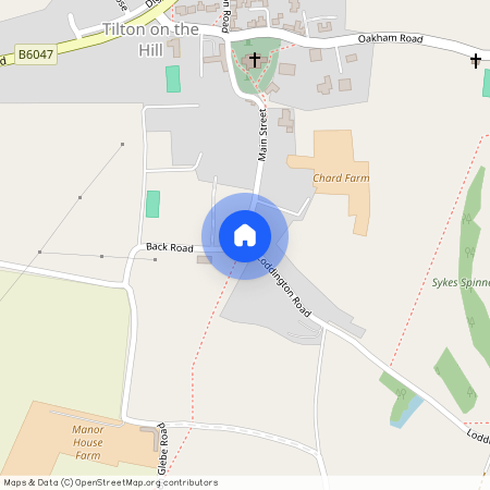 Main Street, Loddington, LE7