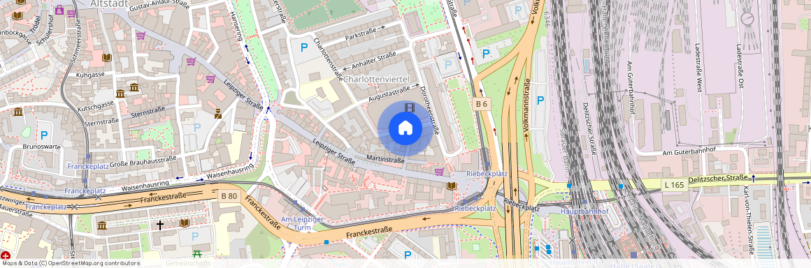 Röserstraße 4, 06108 Sachsen-Anhalt - Halle