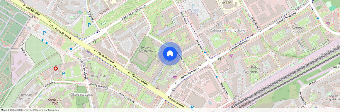 Warszawa Żoliborz, Zygmunta Hübnera