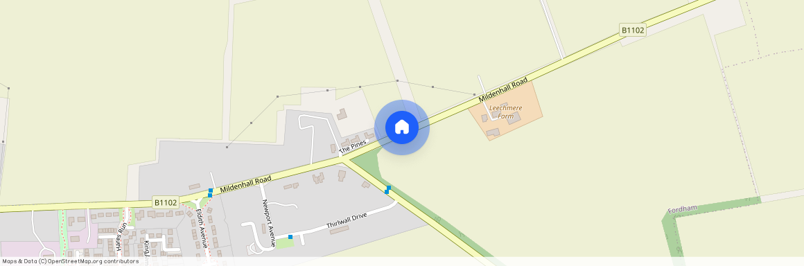 Mildenhall Road, Fordham, CB7