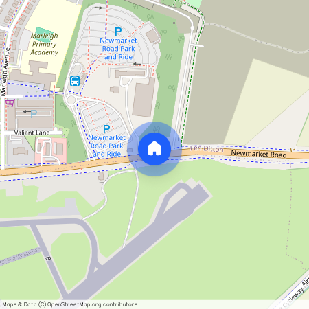 Bragg Way, Cambridge, Cambridgeshire, CB5