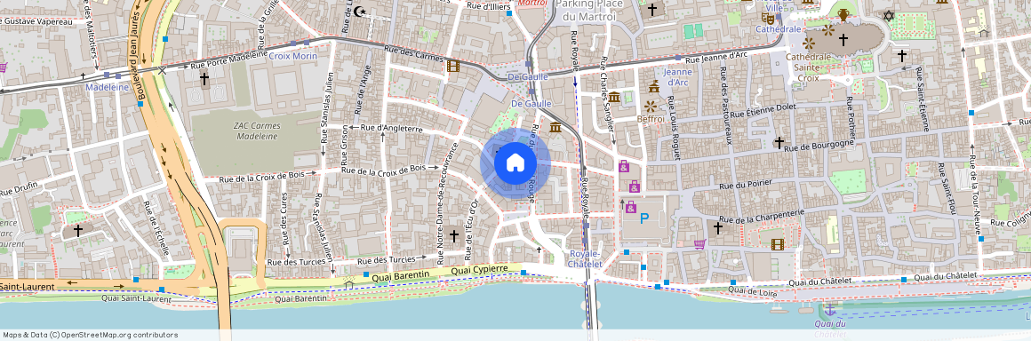 18 Rue Saint-Paul 2 ème droite, Orléans France