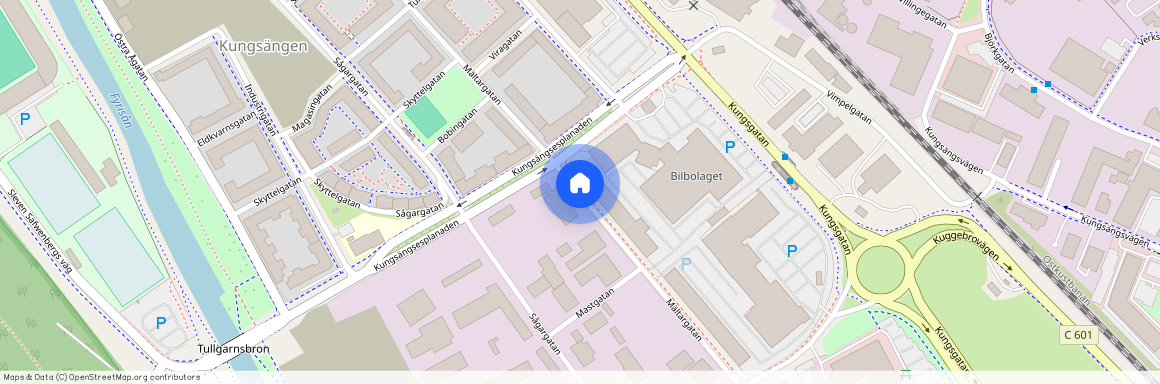 Mältargatan, Uppsala