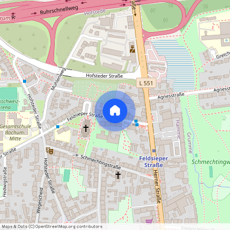 Feldsieperstr.134, 44809 Bochum