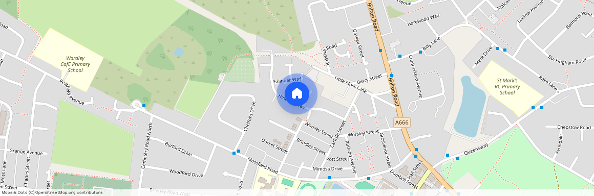 Hinchley Way, Pendlebury, Swinton, Manchester, M27