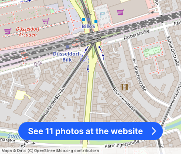 DÜSSELDORF AM RANDE DER FRIEDRICHSTADT - SCHÖNES APPARTEMENT MIT BA... - Photo 1