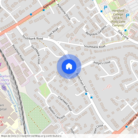 Bodenham Road, Hereford