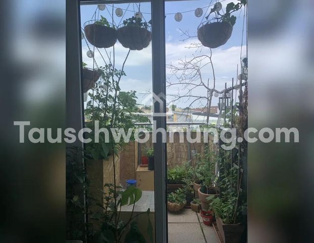 TAUSCHWOHNUNG Biete tolle 3-Zimmer Dachgeschosswohnung gegen was größeres - Foto 1