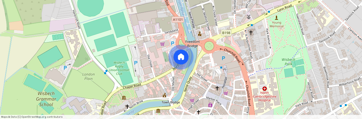 North Street, Wisbech, PE13