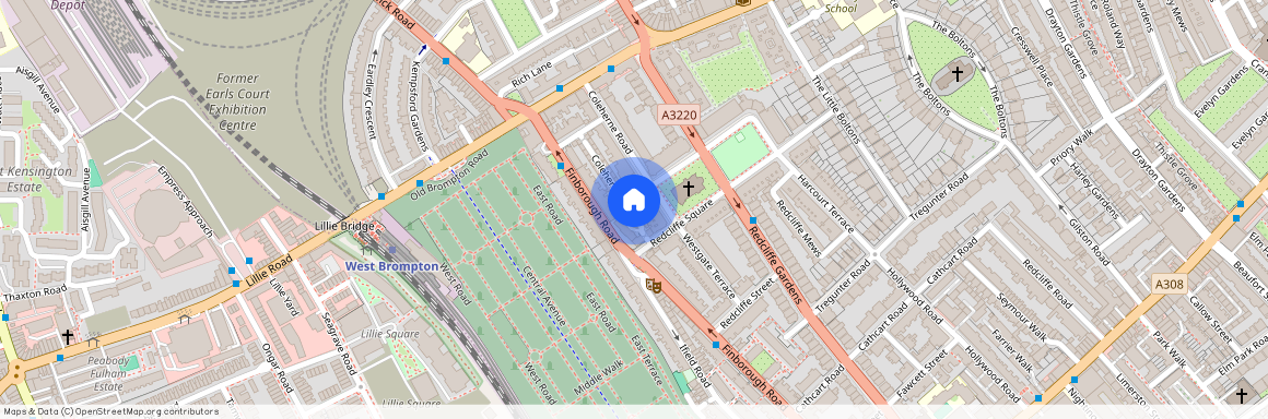 Redcliffe Square, SW10