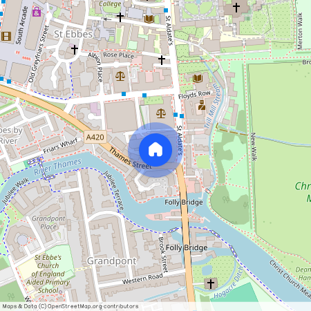 Thames Street, City Centre, OX1 1SL, Oxford