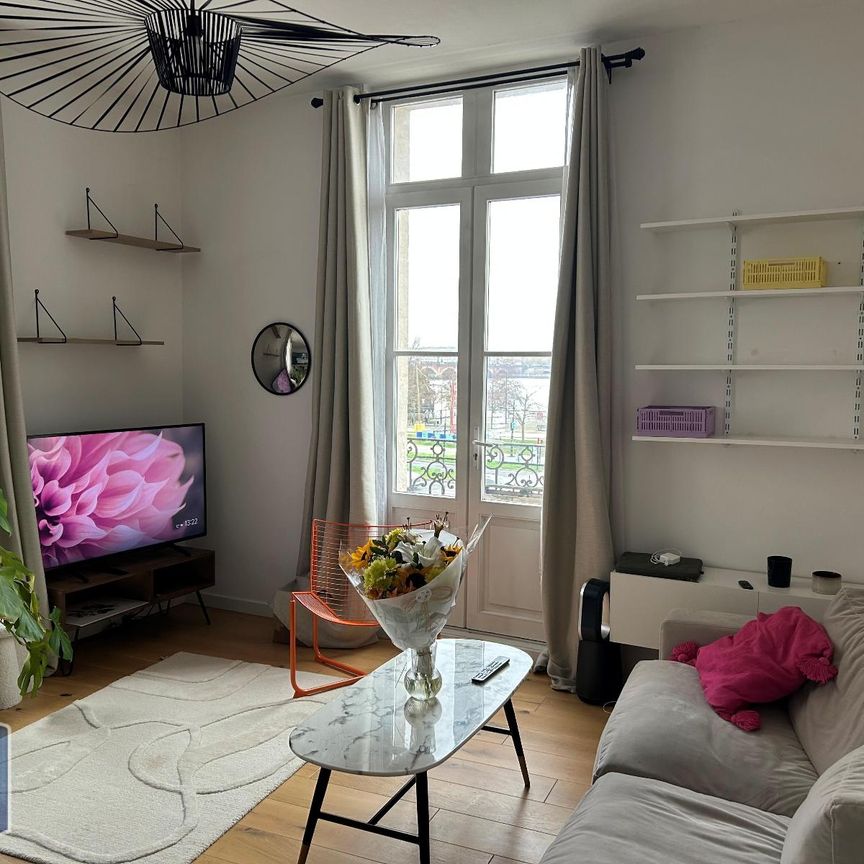Location Appartement 2 pièces 39m² BORDEAUX 33800 - Photo 1