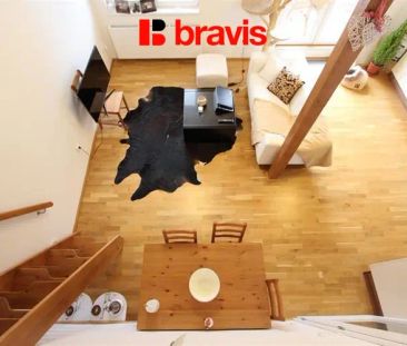 Pronájem bytu 2+kk, ul. Dřevařská, Brno - Veveří, částečně zařízený... - Photo 3