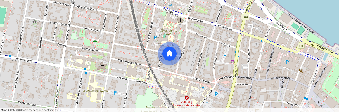 Valdemarsgade 18 st 5, 9000 Aalborg