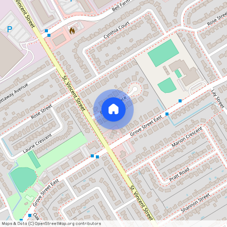 7 BURBANK PL (MAIN) PLACE, Barrie, Wellington